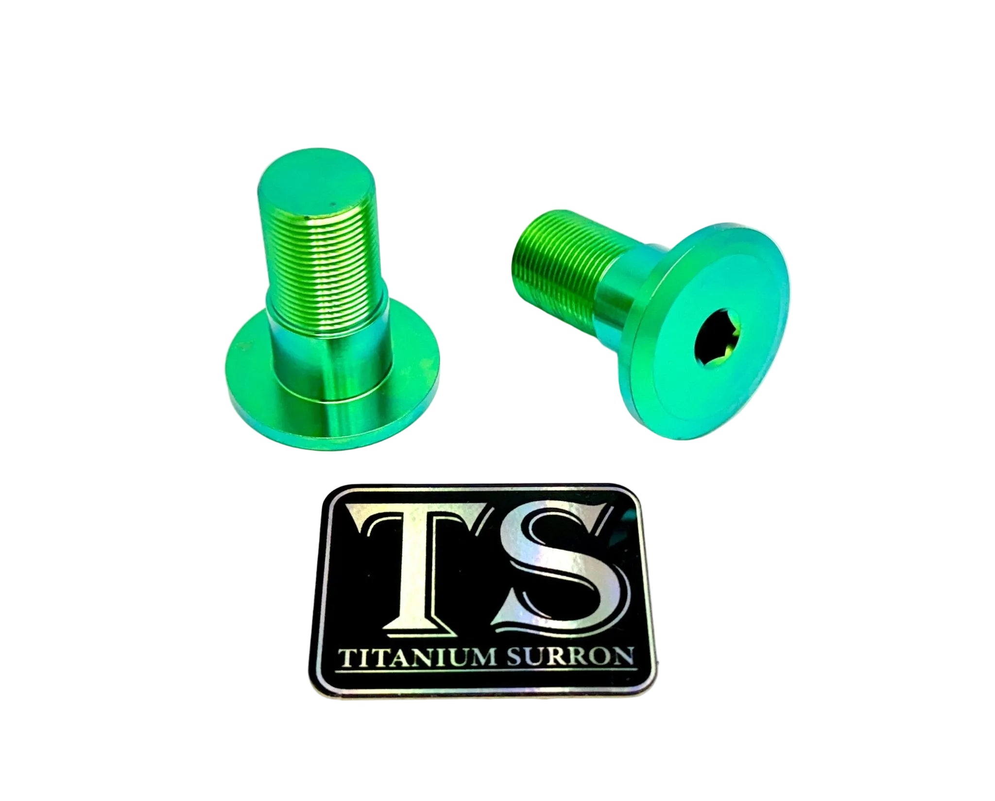 Titanium Talaria Sting Swingarm Bolts