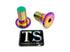 Titanium Talaria Sting Swingarm Bolts (set of two)