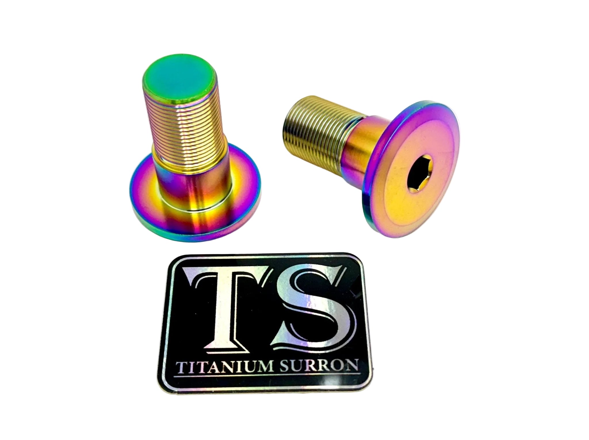 Titanium Talaria Sting Swingarm Bolts