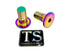 Titanium Talaria Sting Swingarm Bolts