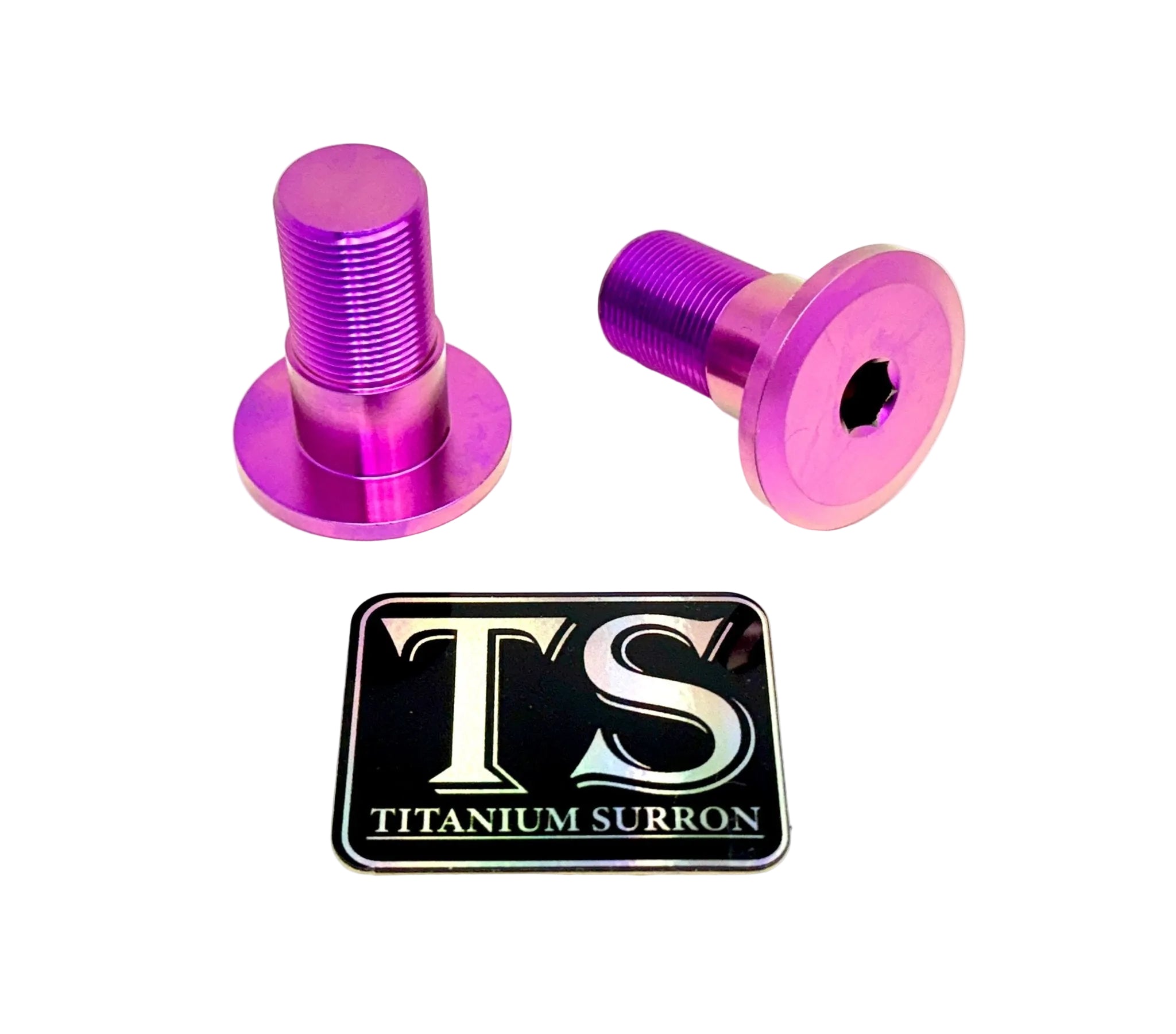 Titanium Talaria Sting Swingarm Bolts