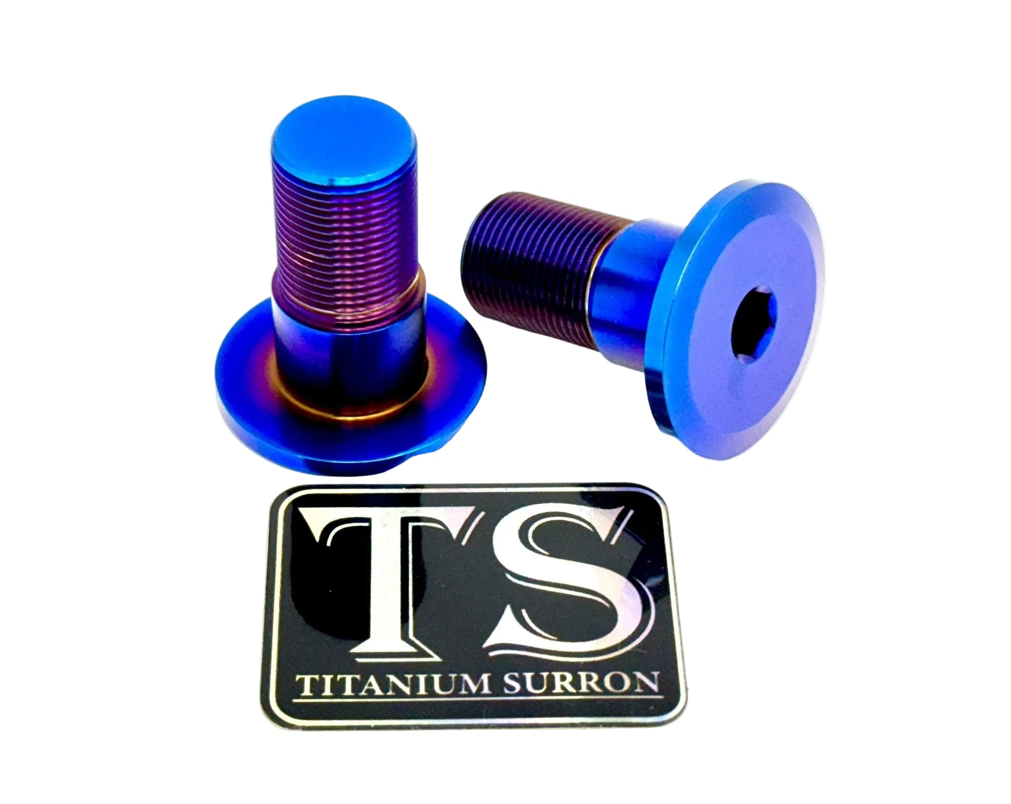 Titanium Talaria Sting Swingarm Bolts