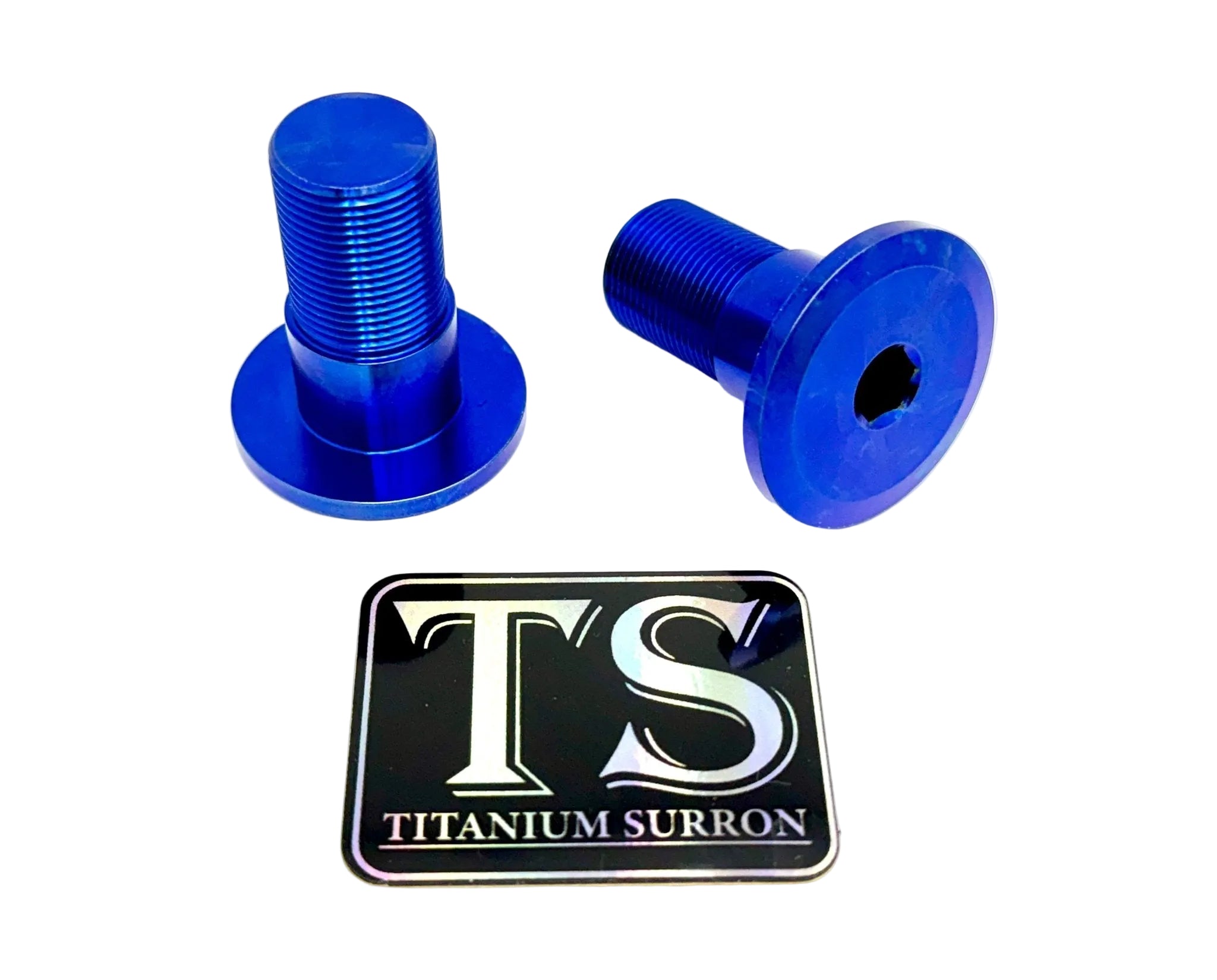 Titanium Talaria Sting Swingarm Bolts