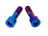 Titanium Triangle Bolts - Surron LBX/ Segway/ Ventus