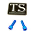 Titanium Upper Frame Bolts Surron / E-Ride Pro / 79 Bike