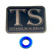 Titanium washers M5 M6 M8 M10 for e-moto — main view