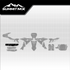 Topographical Decal for Altis Delta Chain Guide