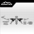 Topographical Decal for Altis Delta Front Shrouds