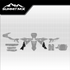 Topographical Decal for Altis Delta Lower Shrouds