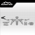 Topographical Decal for Altis Delta Rear Fender