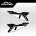 Topographical Decal for Altis Delta Side Number Plates