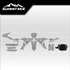 Topographical Decal for Altis Delta Skid Plate