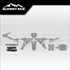 Topographical Decal for Altis Delta Swing Arm