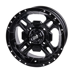 Tusk Beartooth Wheel + Machined