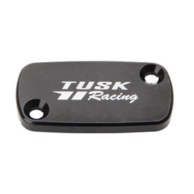 Tusk Anodized Front Brake Reservoir Cap Braktec Compatible