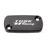 Tusk Anodized Front Brake Reservoir Cap Braktec Compatible