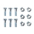 Tusk Brake Rotor Bolt Kit Front