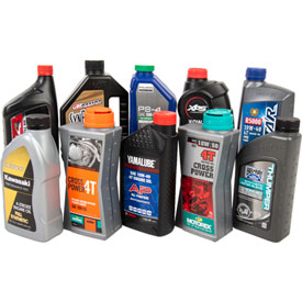 Tusk 4-stroke Oil Change Kit Yamalube Gp Racing Spec Synthetic 10w