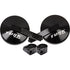 Tusk Alloy Mirror Kit with Low Profile Utv Roll Cage Clamp