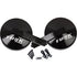 Tusk Alloy Utv Mirror Kit W/a-pillar Mounts