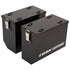 Tusk Aluminum Panniers V2 Medium - Tusk Quick Release Mount
