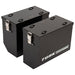 Tusk Aluminum Panniers V2 Large - Tusk Quick Release Mount