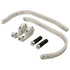 Tusk Aluminum Pro Handguards Kit 1 " Bars
