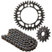 Tusk Chain and Sprocket Kit - Aluminum Rear/o-ring Chain Rear Sprocket