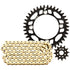 Tusk Chain and Sprocket Kit - Aluminum Rear/ X-ring Chain Rear Sprocket