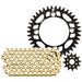 Tusk Chain and Sprocket Kit - Aluminum Rear/ X-ring Chain Rear Sprocket