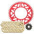 Tusk Chain and Sprocket Kit - Aluminum Rear/ X-ring Chain Rear Sprocket