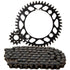 Tusk Chain and Sprocket Kit - Aluminum Rear/ Off-road Chain Rear Sprocket
