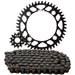 Tusk Chain and Sprocket Kit - Aluminum Rear/ Off-road Chain Rear Sprocket