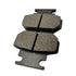 Tuttio Soleil 01 Rear Brake Pads