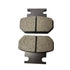 Tuttio Soleil 01 Rear Brake Pads
