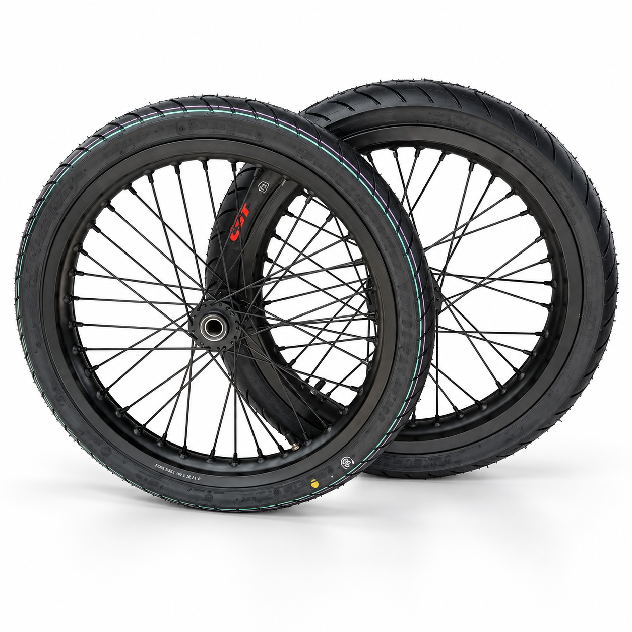 TALARIA XXX/MX3/MX4 CST SUPERMOTO WHEEL SET