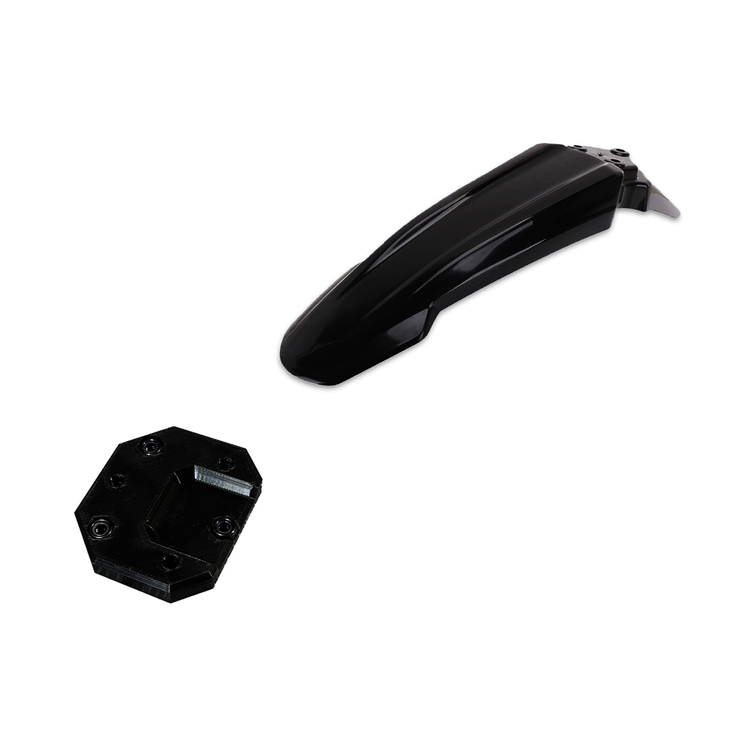 Sur-Ron style front fender kit with Tuttio adapter for Tuttio and Yozma