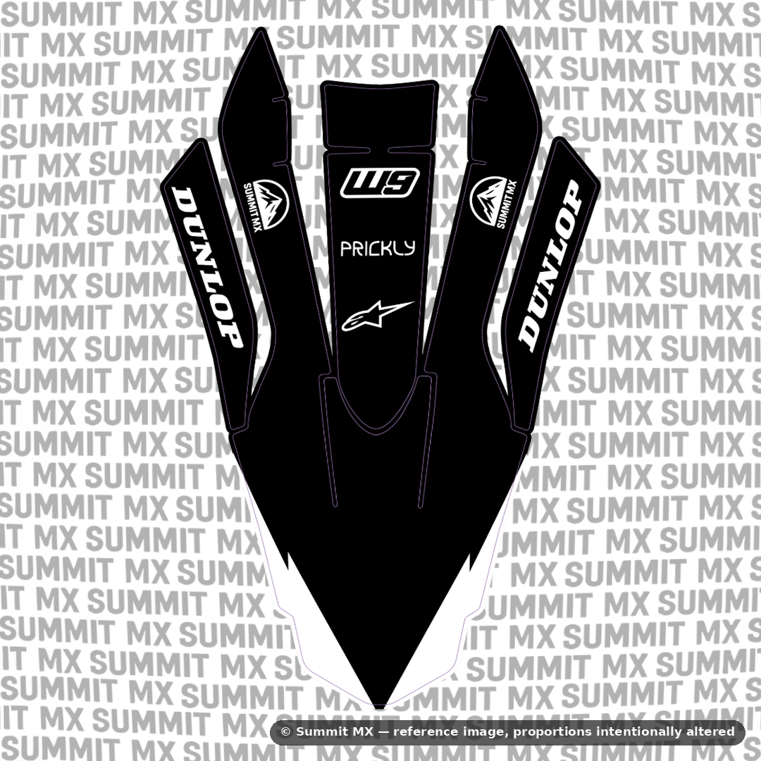 Ultra Bee Front Fender Decal
