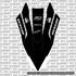 Ultra Bee Front Fender Decal