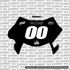 Ultra bee Number Plate Decal