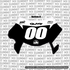 Ultra bee Number Plate Decal