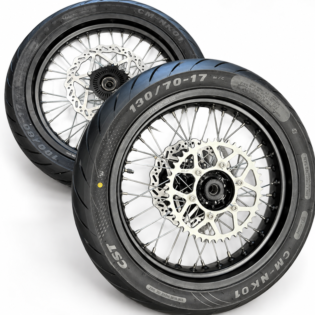 CST Ultra Bee Supermoto Wheel Kit