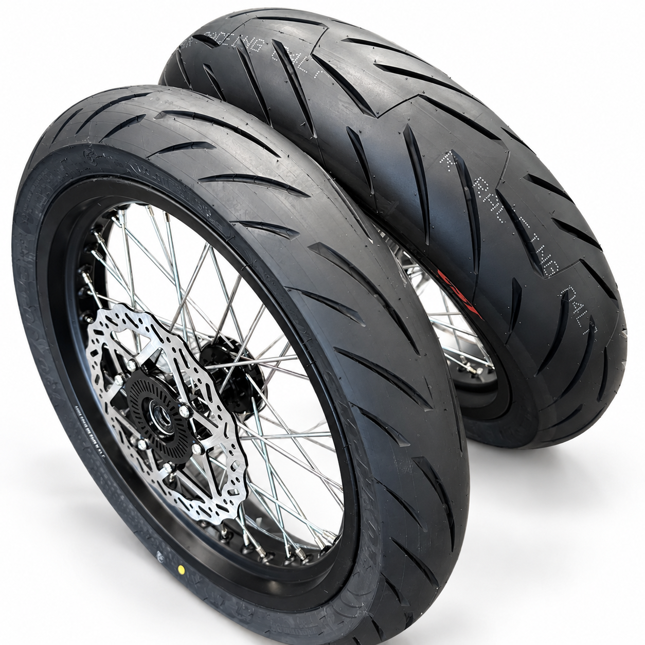 CST Ultra Bee Supermoto Wheel Kit
