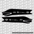 Ultra Bee Swing Arm Decal