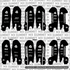 Ultra Bee Fork Guard Decal