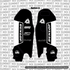 Ultra Bee Fork Guard Decal
