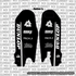 Ultra Bee Fork Guard Decal