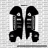 Ultra Bee Fork Guard Decal