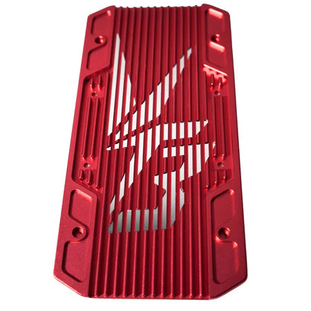 Ventus Aetos heatsink showing finned surface area for controller cooling