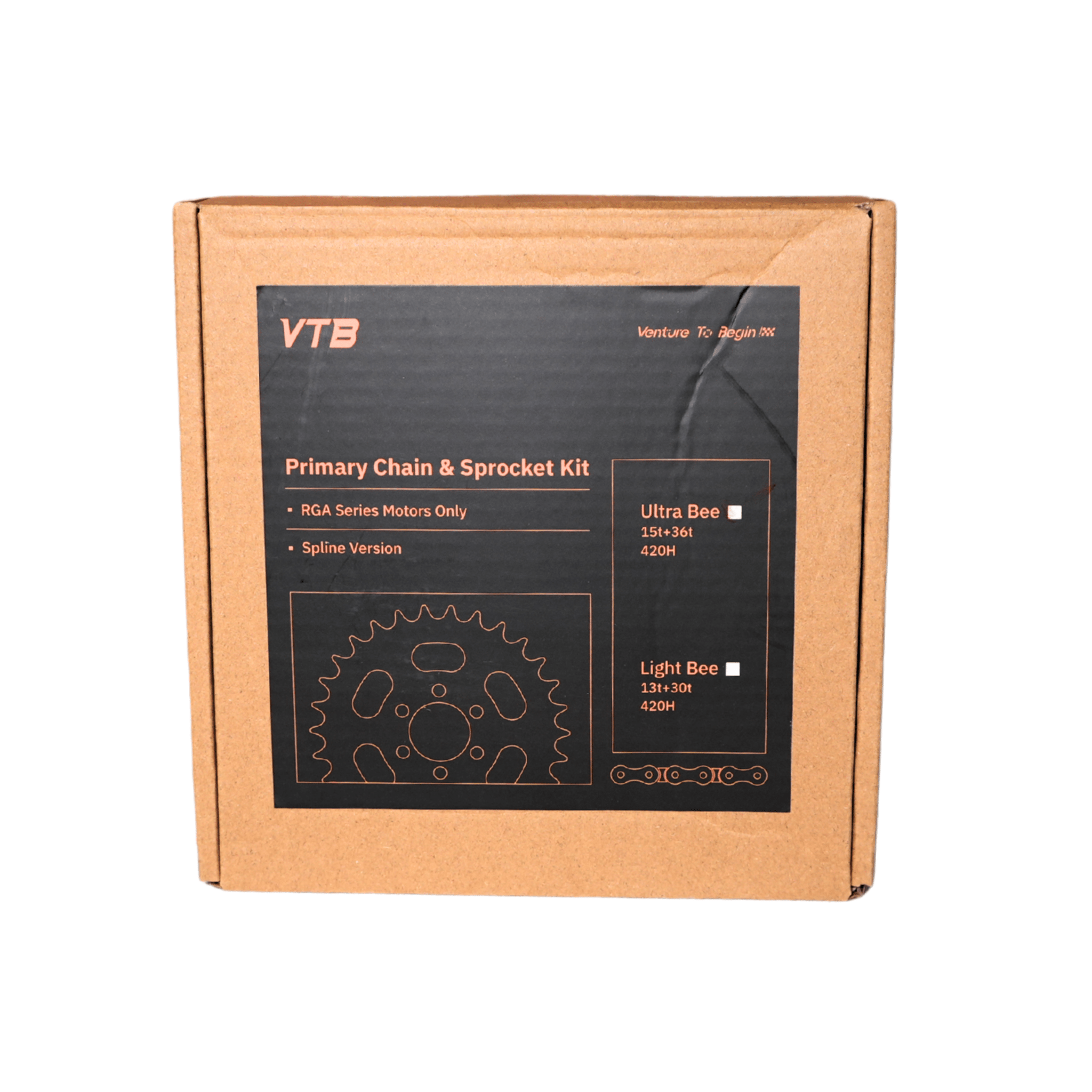 Ventus primary chain drive kit sprockets
